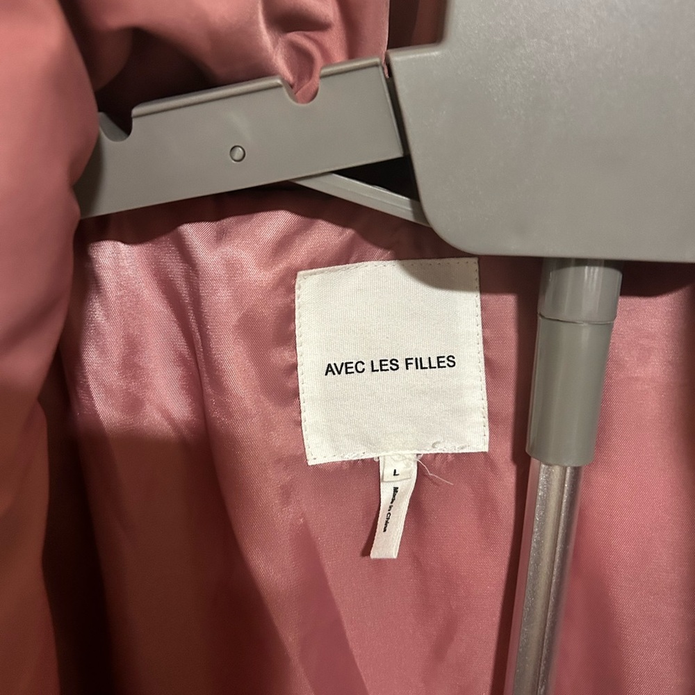 Avec Les Filles Wrap Puffer Jacket size L(pre-owned)